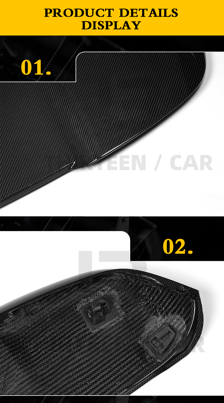 Roof Spoiler G05 F95