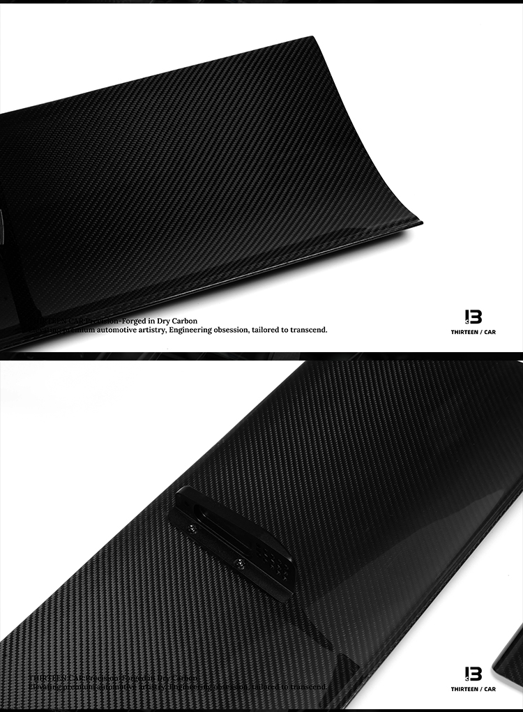 REAR SPOILER WING M2 M3 M4 -V1X Pinkish-purple