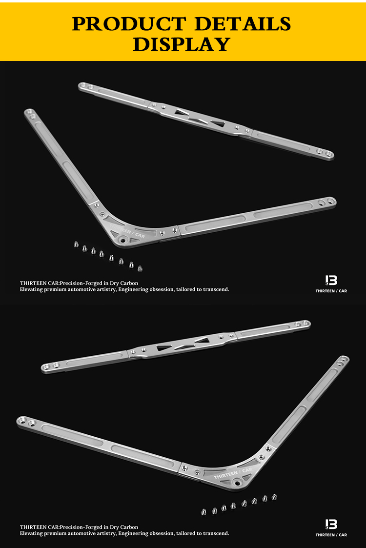 Engine Strut Brace Balance Bar Aluminum Alloy- M2 M3 M4