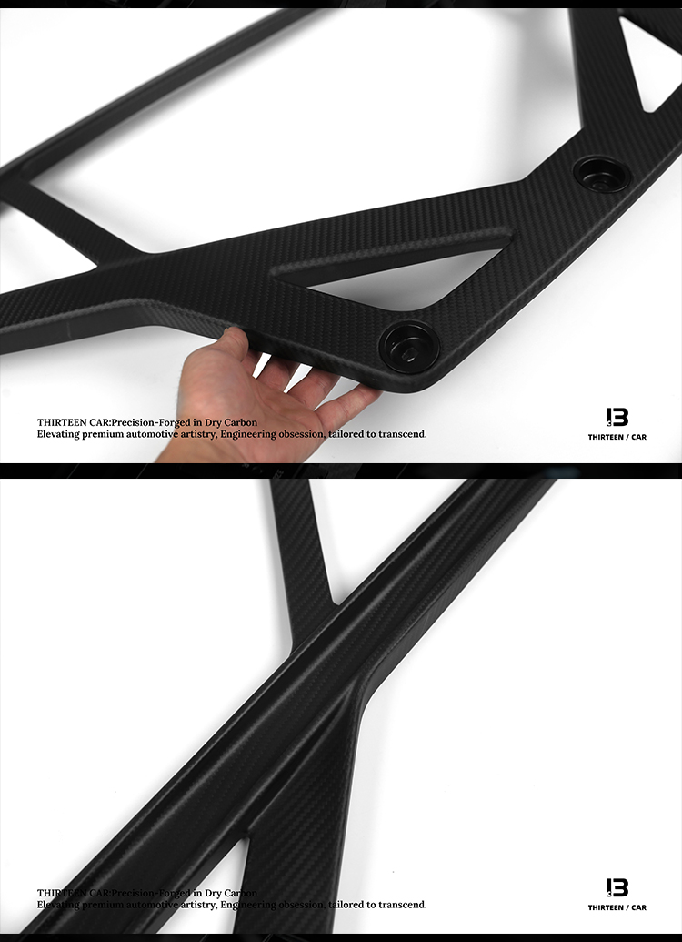 Engine Strut Brace Balance Bar Carbon - M2 M3 M4