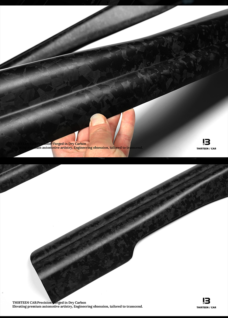 DOOR SILL TRIM M2 G87 G42 forged matt