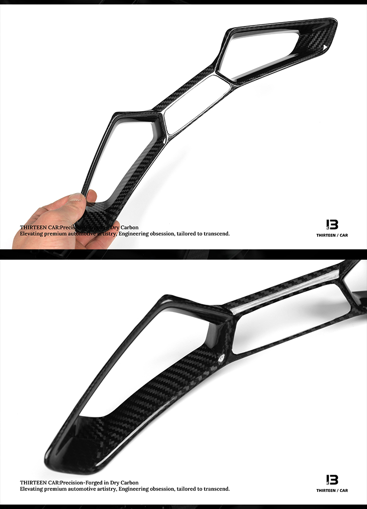 Bucket Seat Back Cover Trim - M2 M3 M4