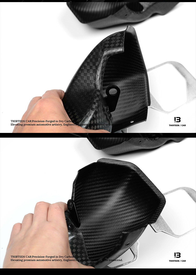 Front Air Intake Scoops Set M2 G87