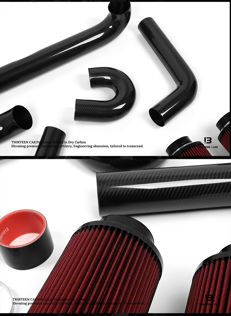 Front Mounted Air Intake System - M2 M3 M4