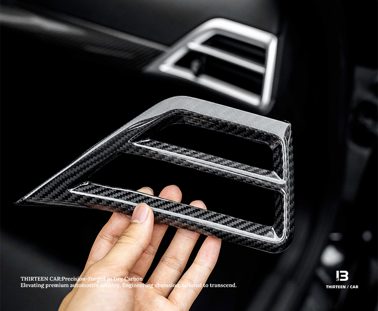 Dash Side AC Air Vent Cover Trim M2 M3 M4