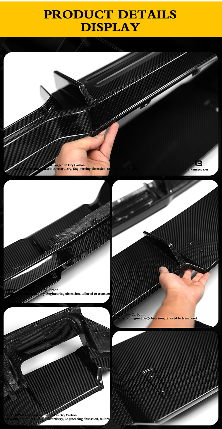 REAR DIFFUSER M2 G87 V