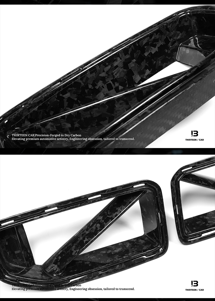 FRONT GRILLE FORGED M2 G87 V