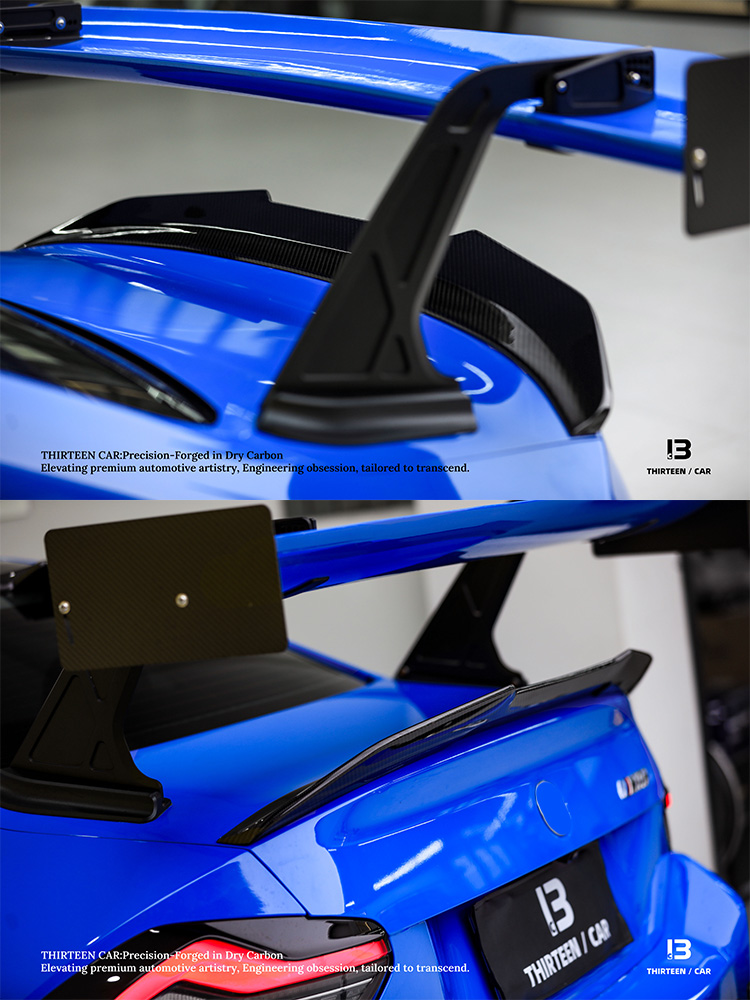 REAR SPOILER M2 G87 G42 PSM