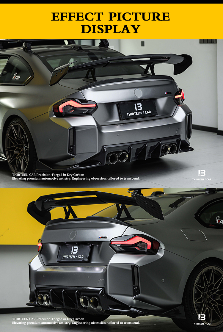 REAR DIFFUSER M2 G87 MA