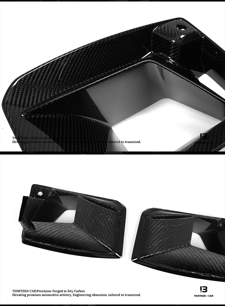 Front Bumper Air Intake M2 G87 TRH