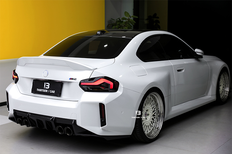 REAR SPOILER M2 G87 G42 CT