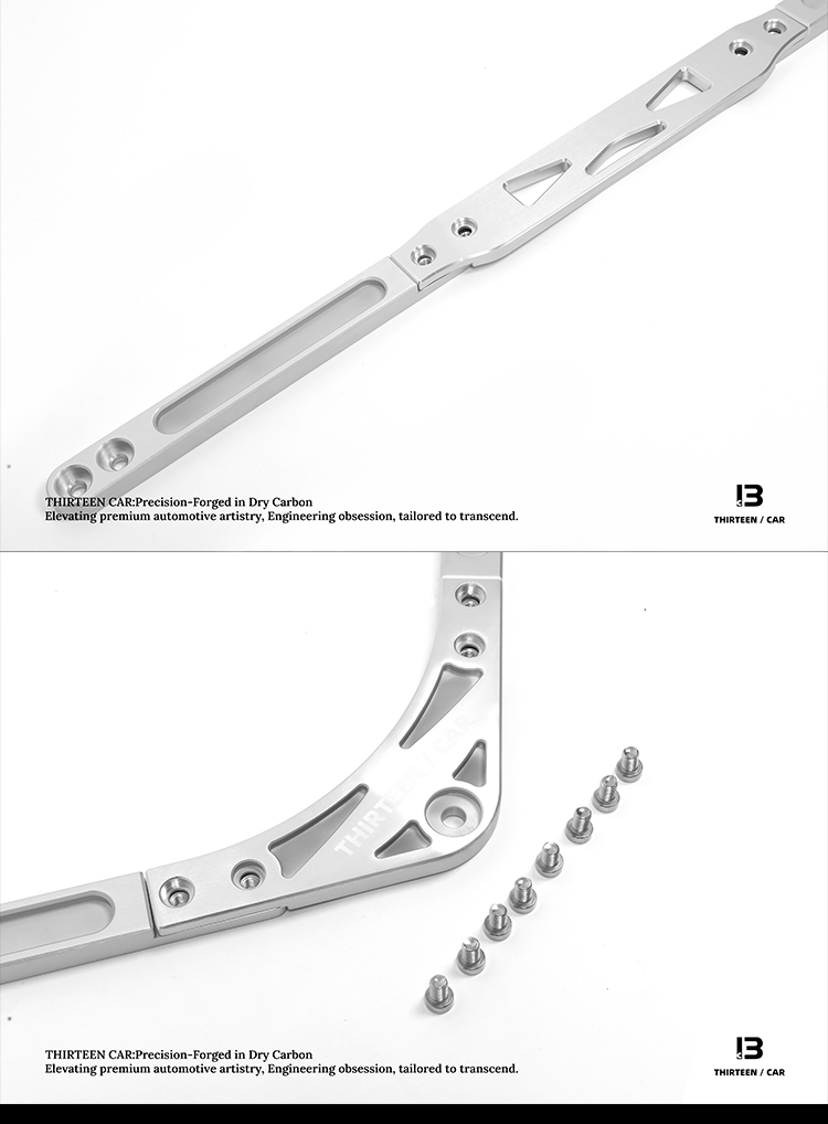 Engine Strut Brace Balance Bar Aluminum Alloy- M2 M3 M4