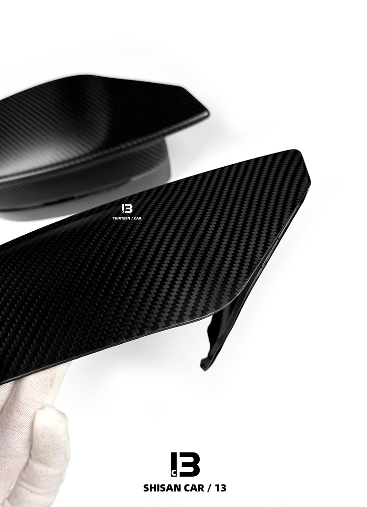 Rearview Mirror Cover M2 M3 M4 matte