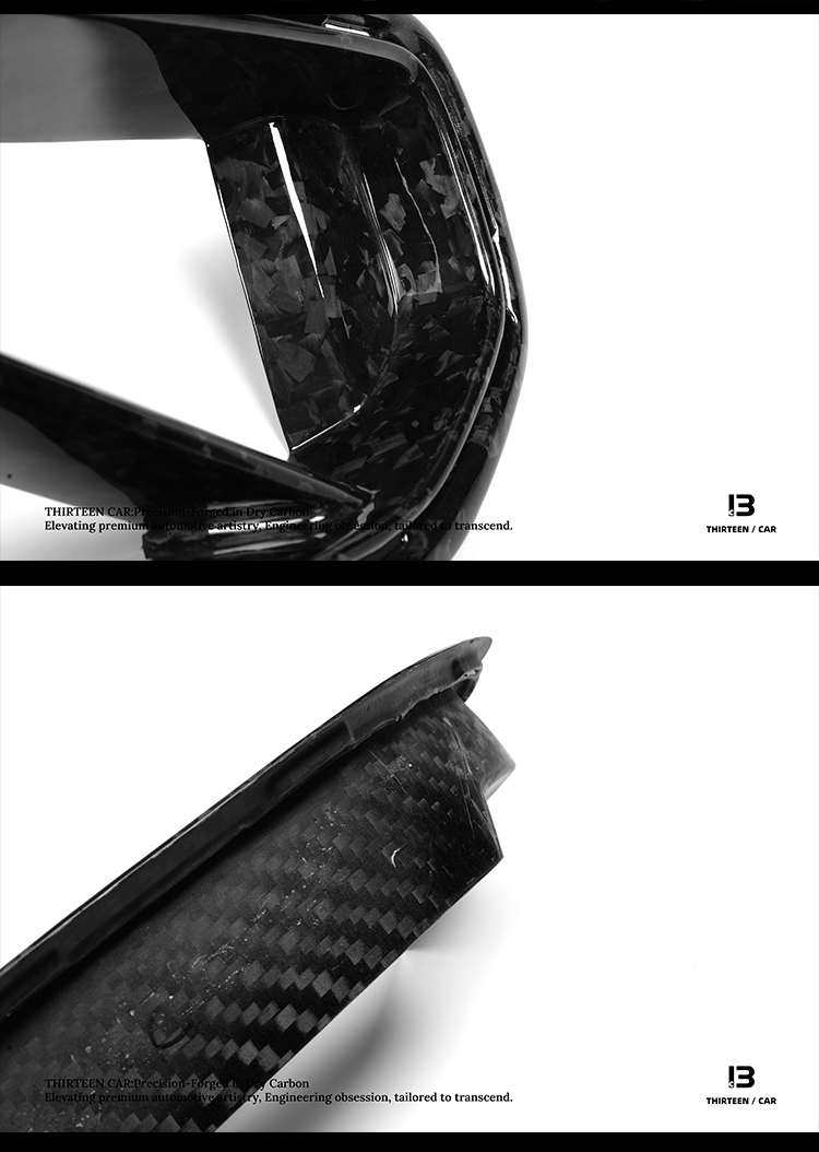 FRONT GRILLE FORGED M2 G87 V