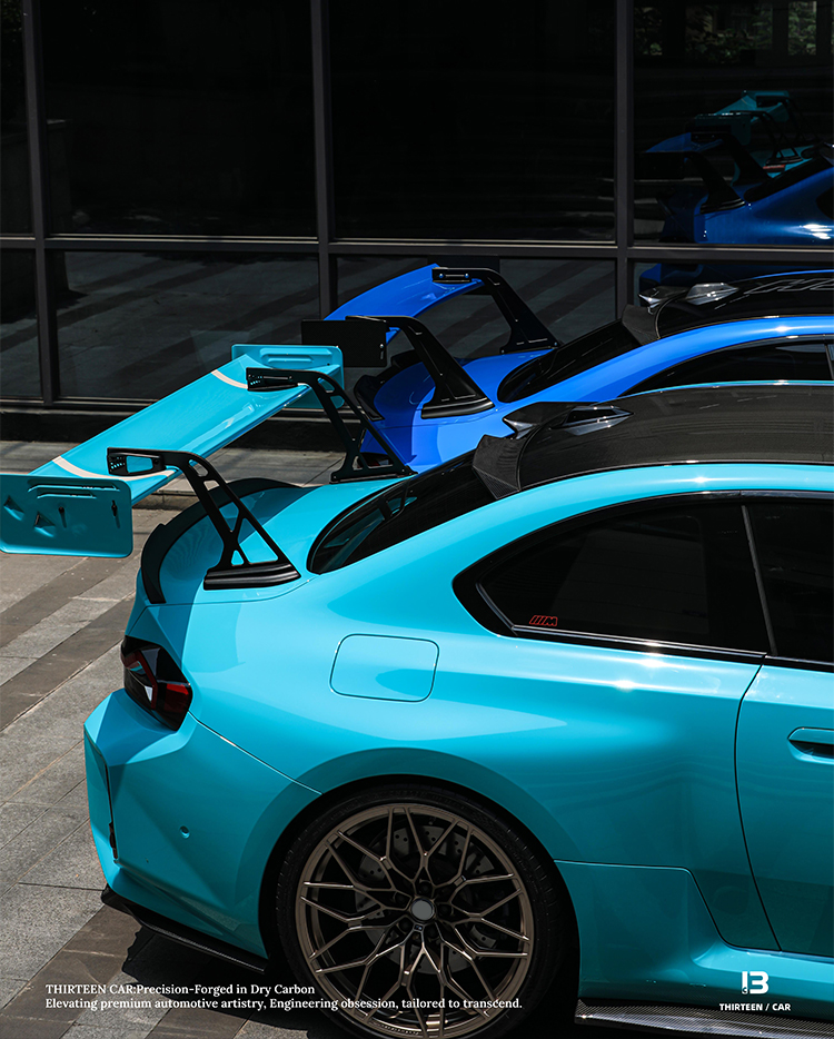 REAR SPOILER WING M2 M3 M4 -V1X