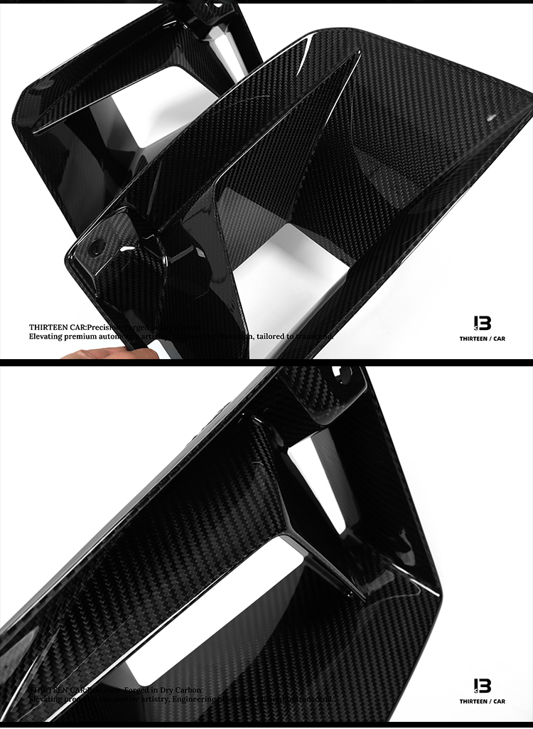 Front Bumper Air Intake M2 G87 TRH