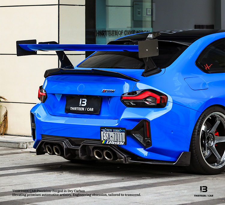 REAR SPOILER M2 G87 G42 PSM