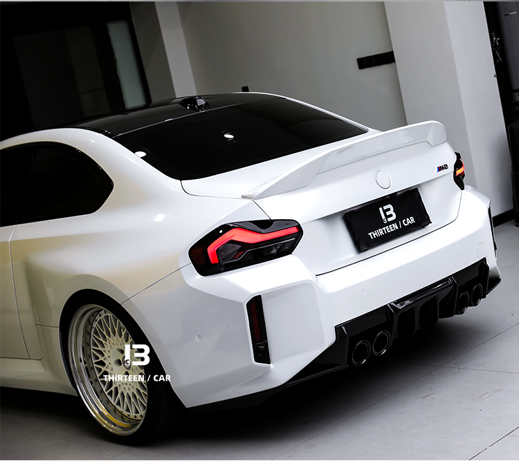 REAR SPOILER M2 G87 G42 CT