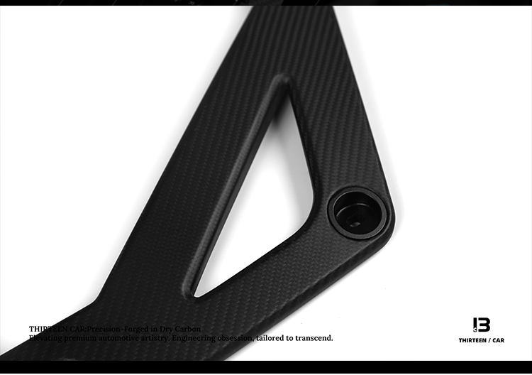 Engine Strut Brace Balance Bar Carbon - M2 M3 M4
