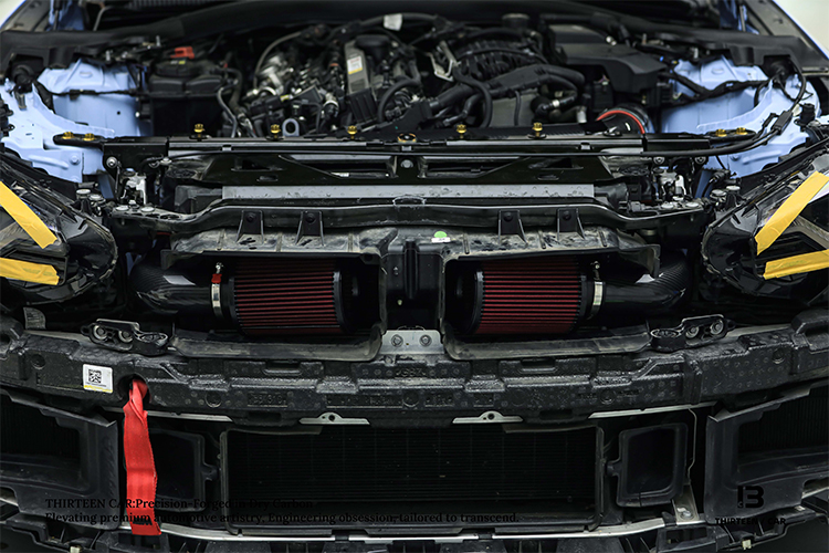 Front Mounted Air Intake System - M2 M3 M4