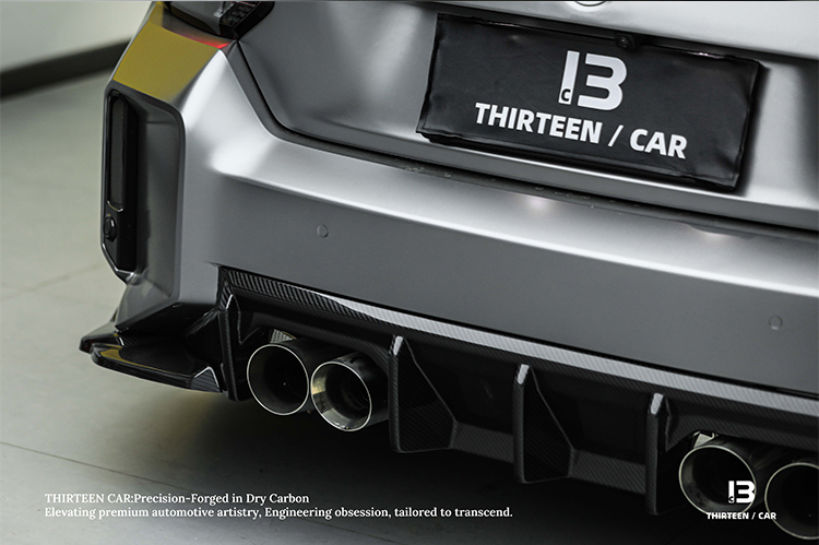 REAR DIFFUSER M2 G87 MA