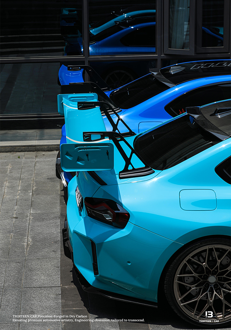REAR SPOILER WING M2 M3 M4 -V1X
