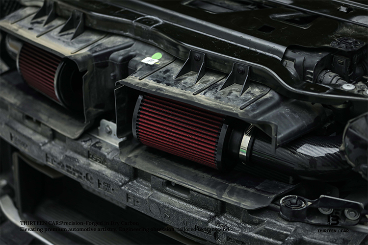 Front Mounted Air Intake System - M2 M3 M4
