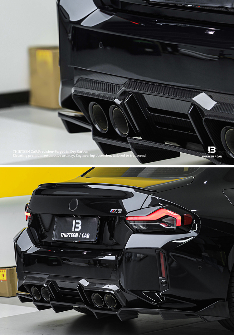REAR DIFFUSER M2 G87 V
