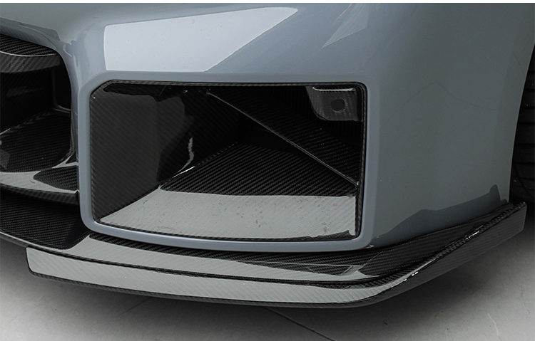 FRONT LIP M2 G87 3D Style
