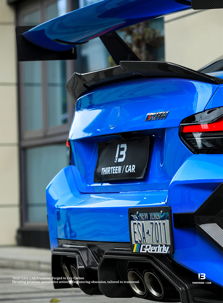 REAR SPOILER M2 G87 G42 PSM