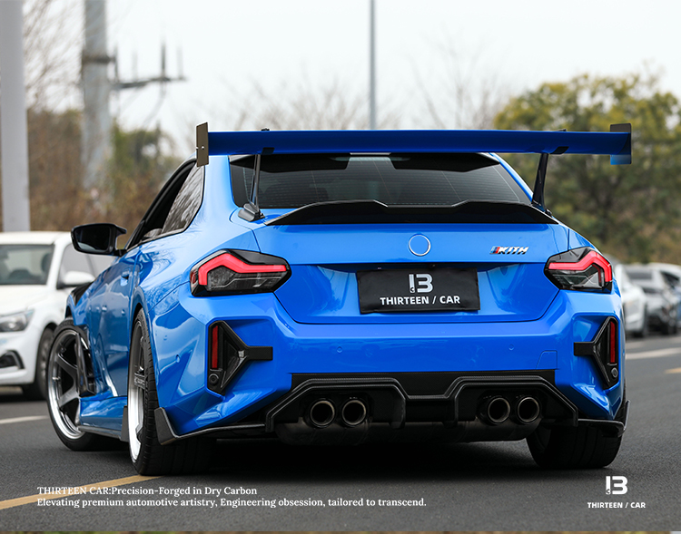 REAR SPOILER WING M2 M3 M4 -V1