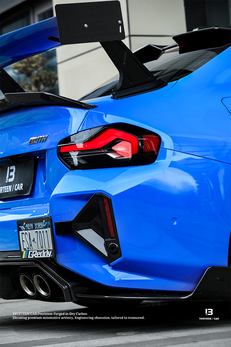 REAR SPOILER M2 G87 G42 PSM