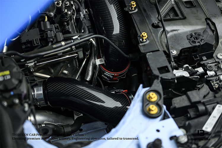 Front Mounted Air Intake System - M2 M3 M4