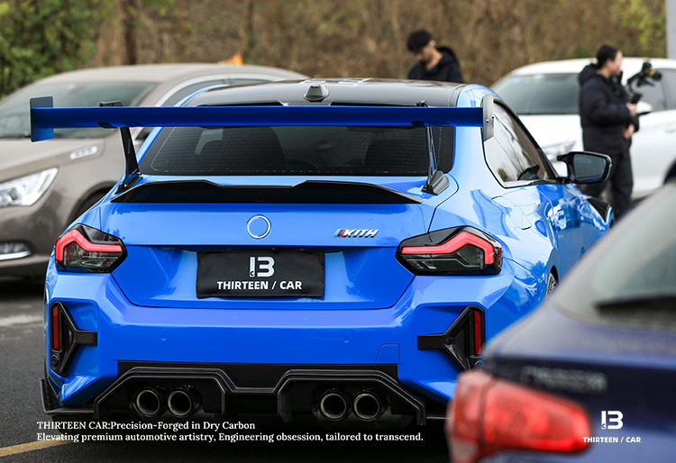 REAR SPOILER WING M2 M3 M4 -V1