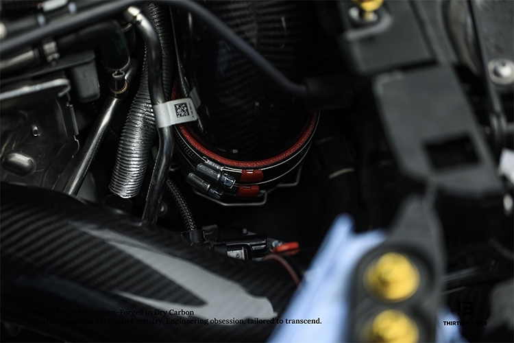 Front Mounted Air Intake System - M2 M3 M4