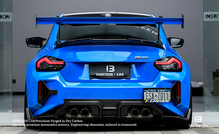 REAR SPOILER M2 G87 G42 PSM