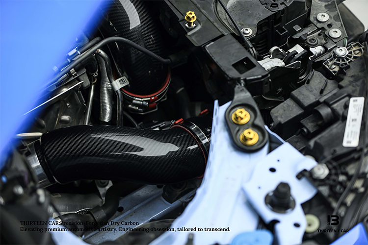 Front Mounted Air Intake System - M2 M3 M4