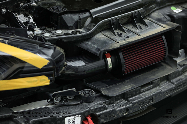 Front Mounted Air Intake System - M2 M3 M4