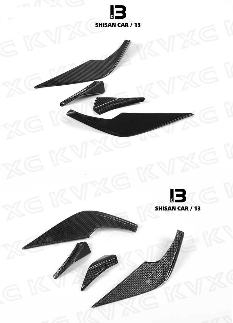 Front Air Blade M3 M4 VS