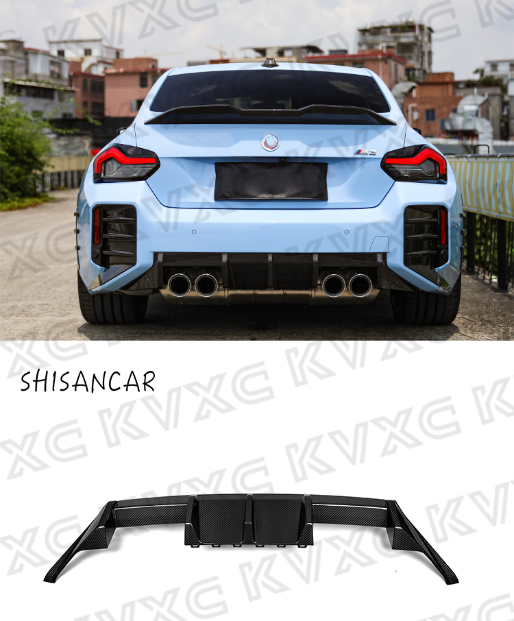 REAR DIFFUSER M2 G87 OEM
