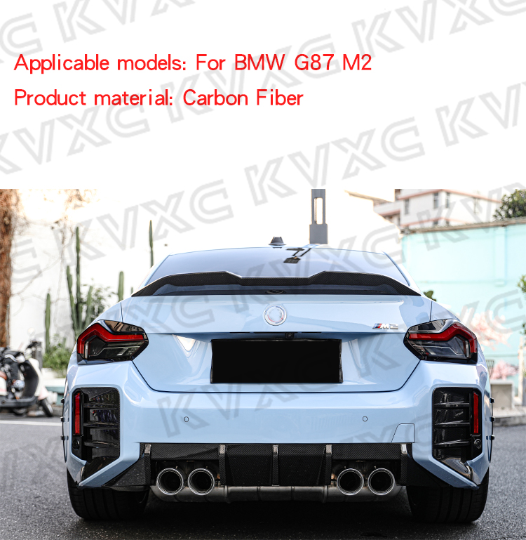 REAR DIFFUSER M2 G87 OEM