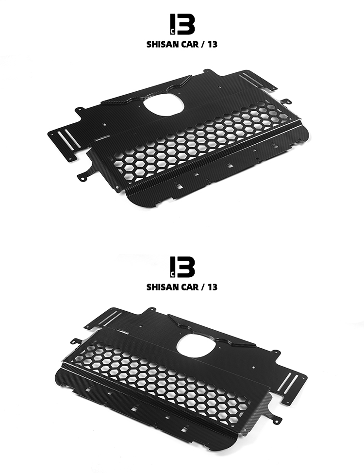 Engine Under Tray - M2 M3 M4
