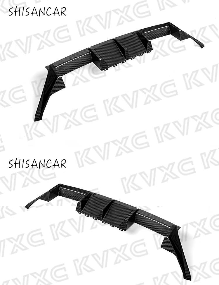 REAR DIFFUSER M2 G87 OEM