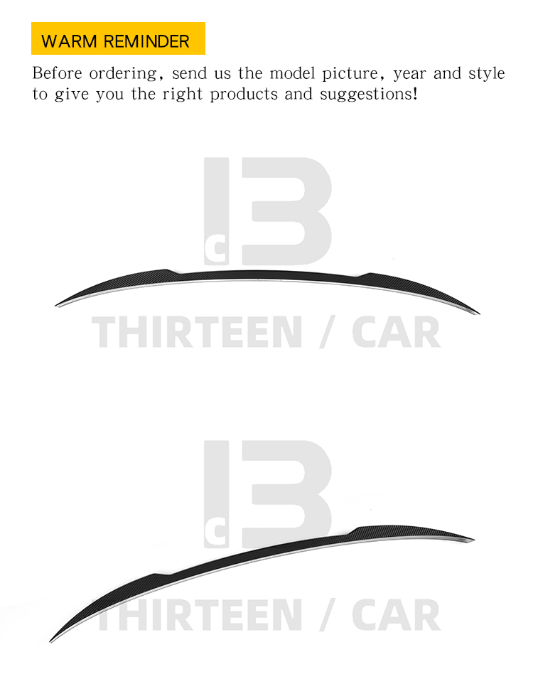 Roof Spoiler for BMW M3 G81 & BMW 3 Series Touring G21