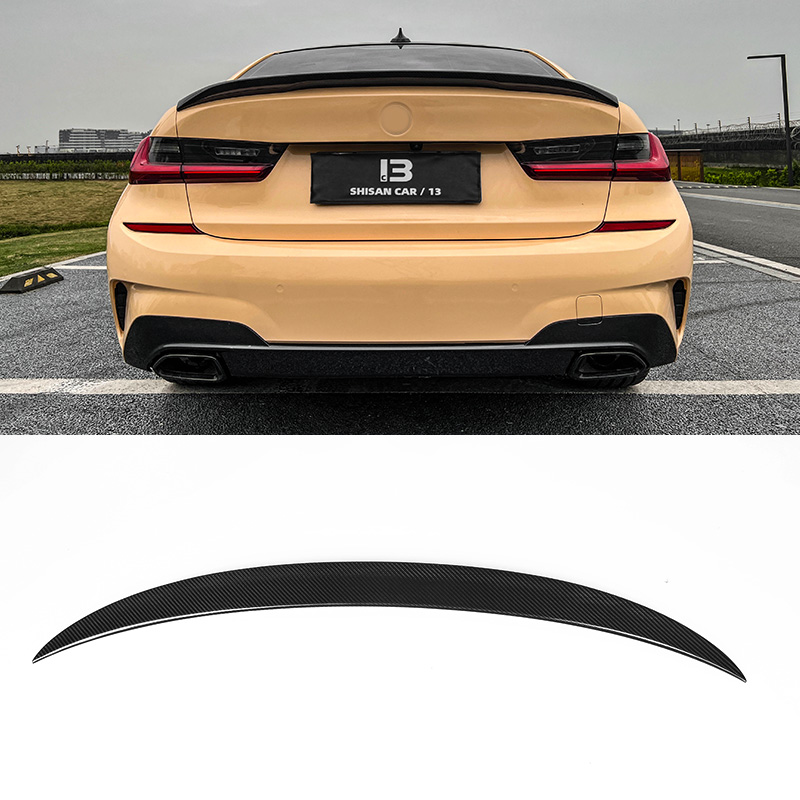 Rear Spoiler MP Style for BMW M3 G80 G20