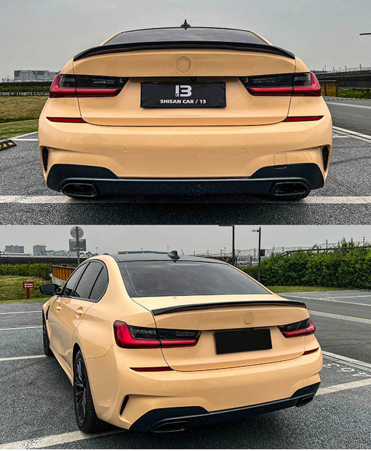 Rear Spoiler MP Style for BMW M3 G80 G20