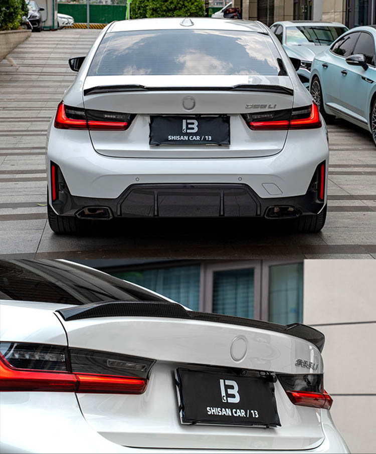Rear Trunk Spoiler for BMW 3 Series G20 G28 & M3 G80