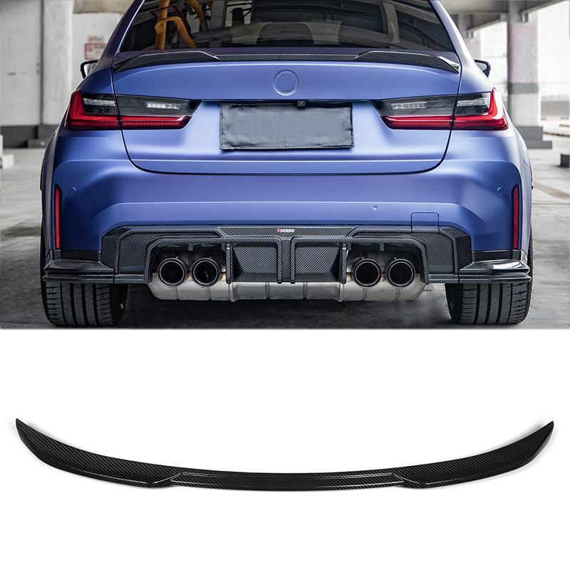 Rear Trunk Spoiler for BMW G22 G82
