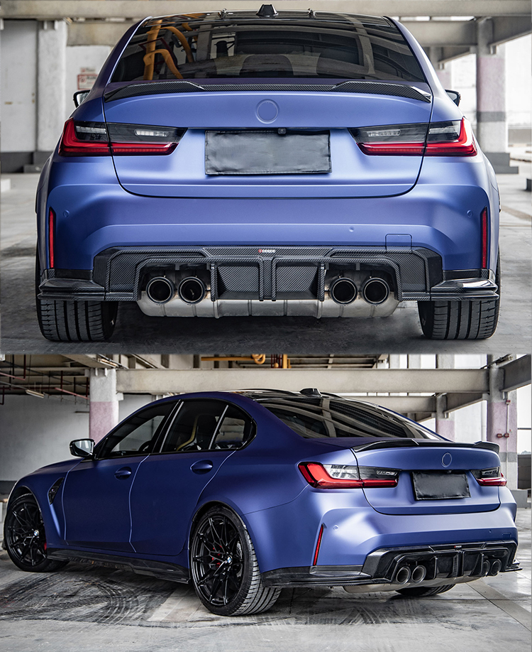 Rear Trunk Spoiler for BMW G22 G82