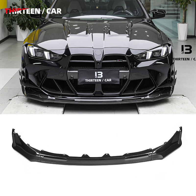 Front Lip Splitter for BMW M3 G80/G81 & M4 G82/G83 V style